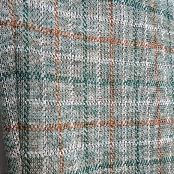 Vintage 70s Sears Kings Road Double Knit Flare Pants Retro - Picture 3 of 12